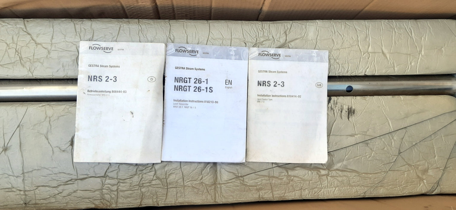 Flowserve gestra nrgt 26-1 level measuring controller