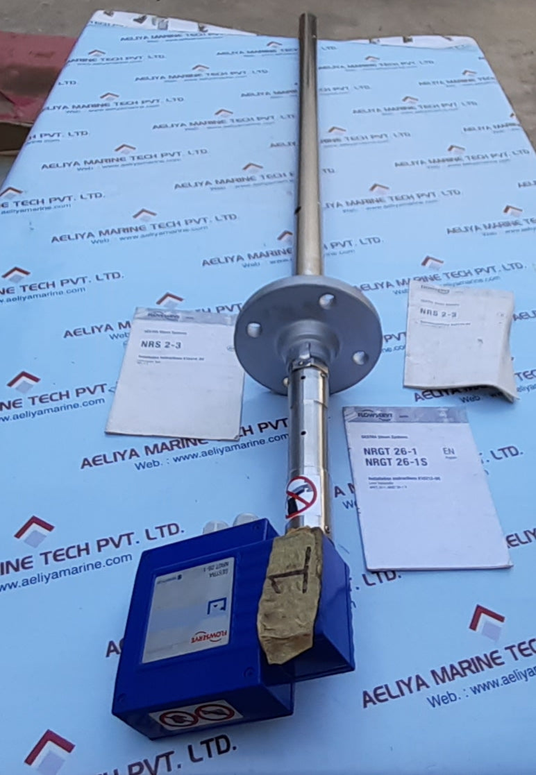 Flowserve gestra nrgt 26-1 level measuring controller