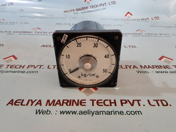 Toyo keiki dvf-11 pressure indicator 0-50 kg/cm2