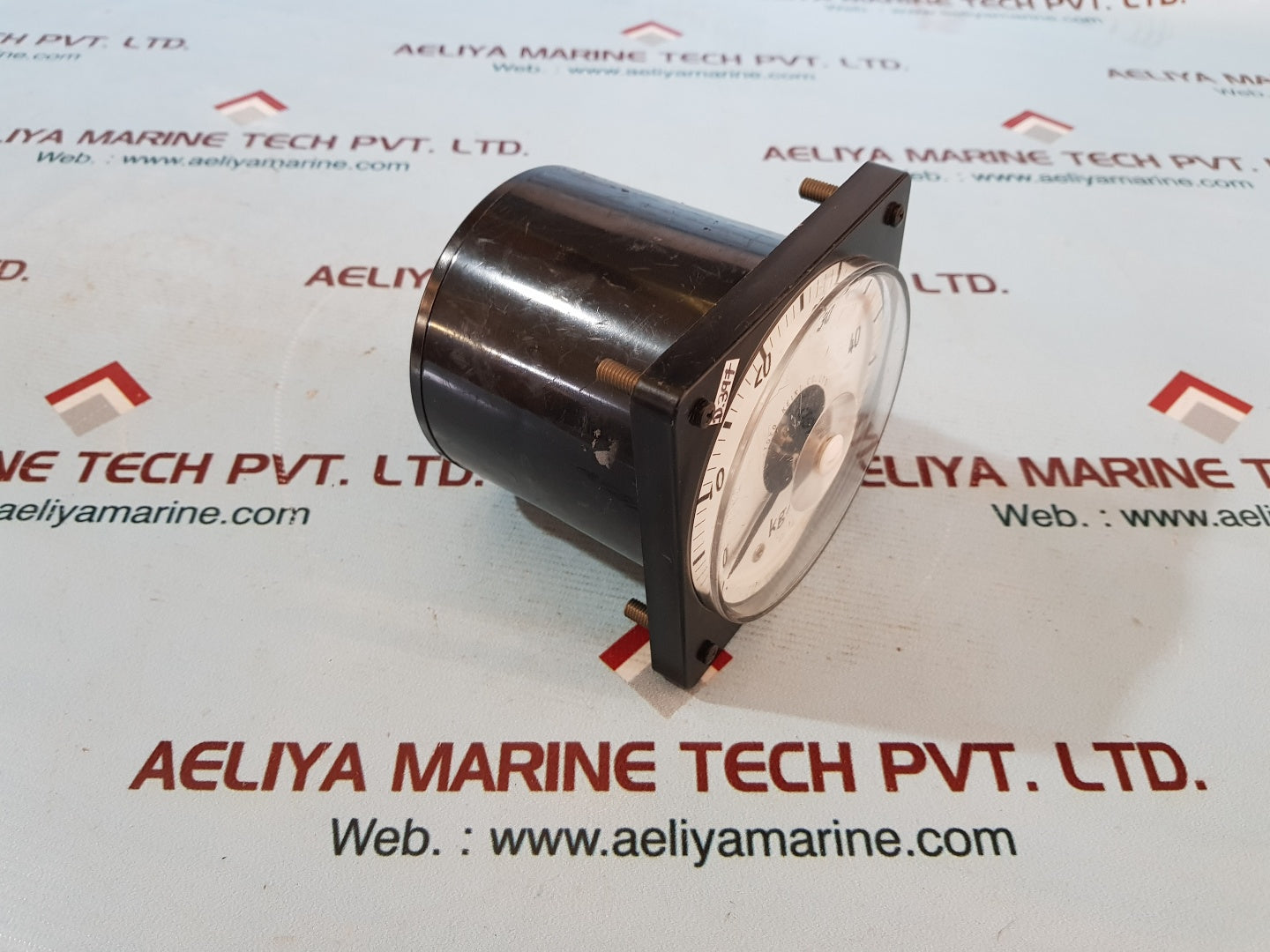 Toyo keiki dvf-11 pressure indicator 0-50 kg/cm2