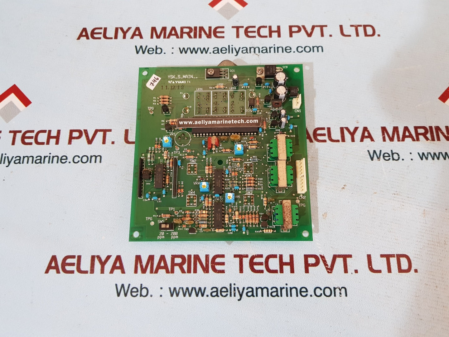 Yuuki Ysk_S_Main Pcb Card