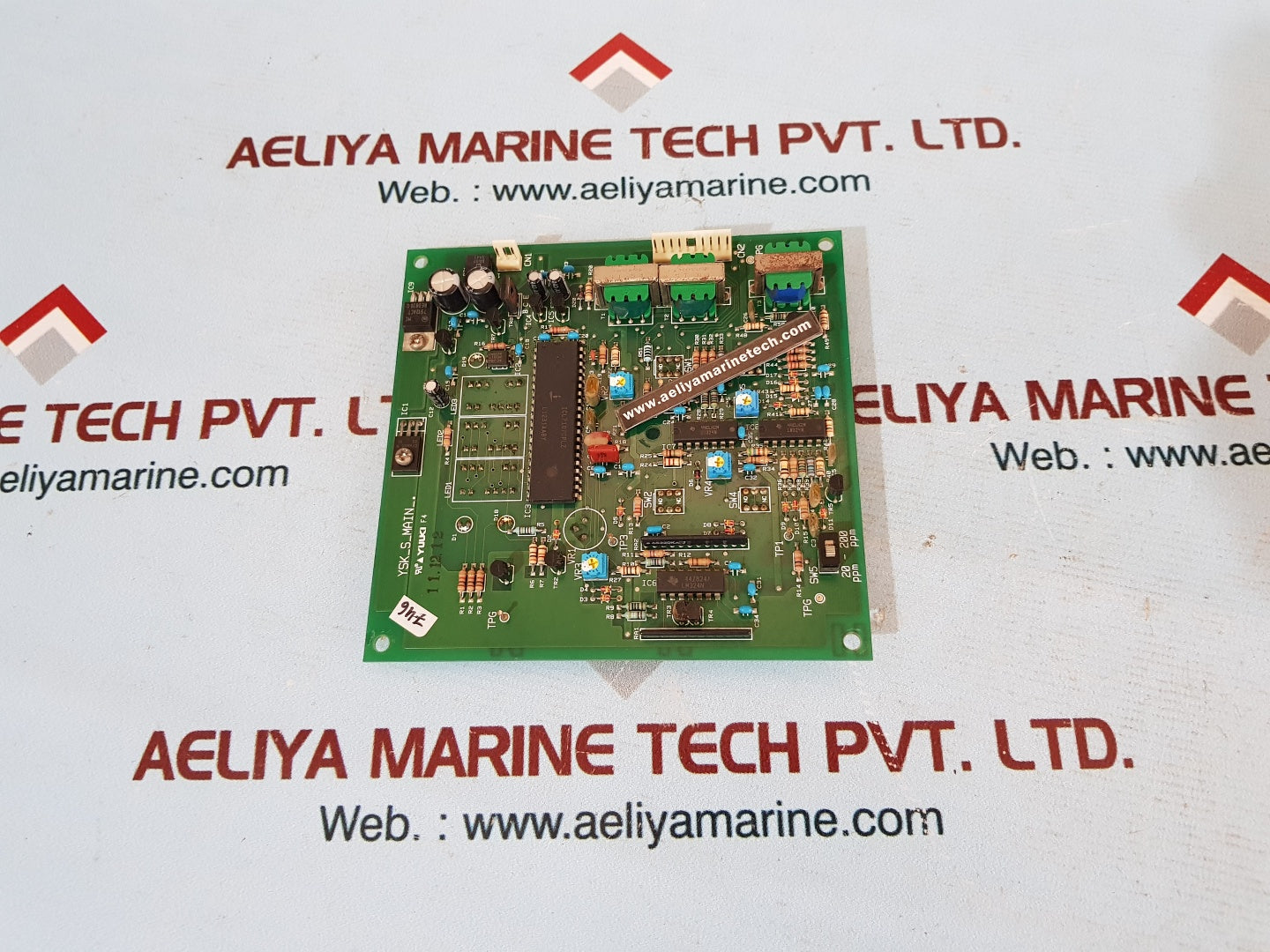 Yuuki Ysk_S_Main Pcb Card