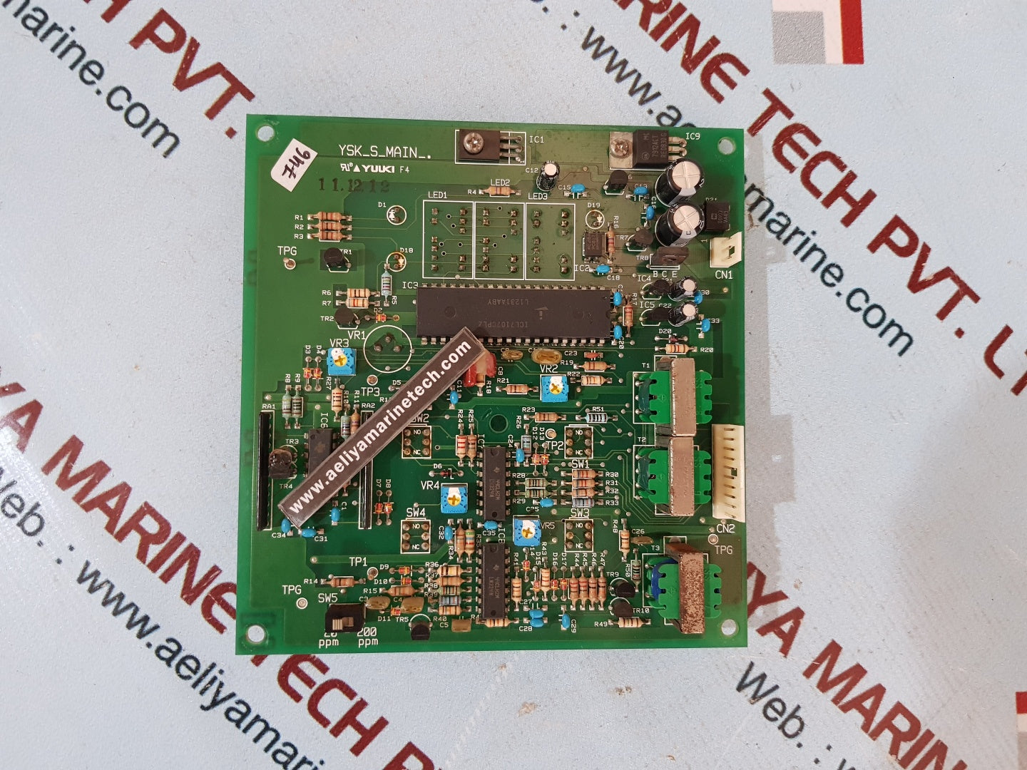 Yuuki Ysk_S_Main Pcb Card