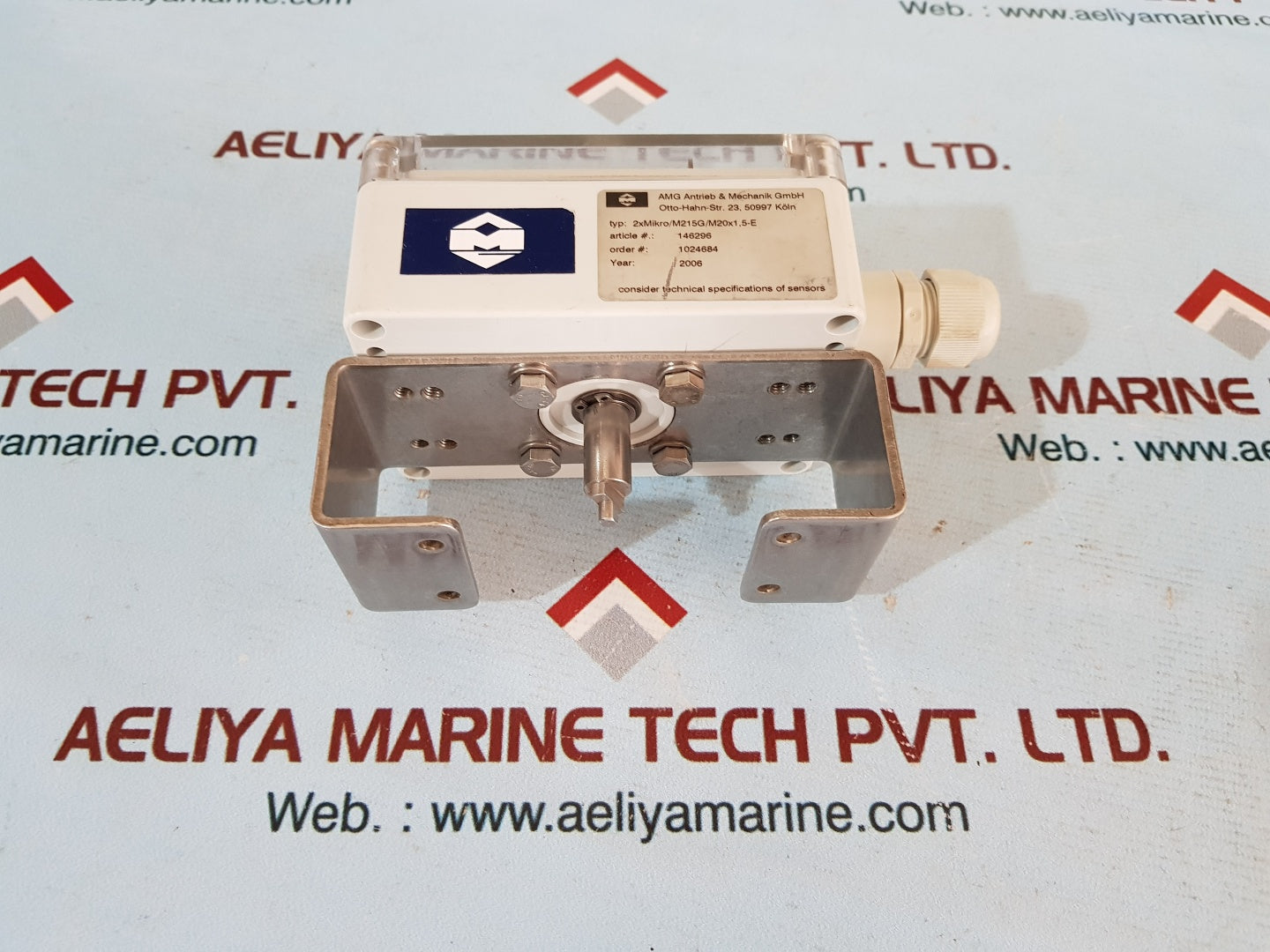 Amg 2xmikro/m215g/m20x1,5-e limit switch 146296