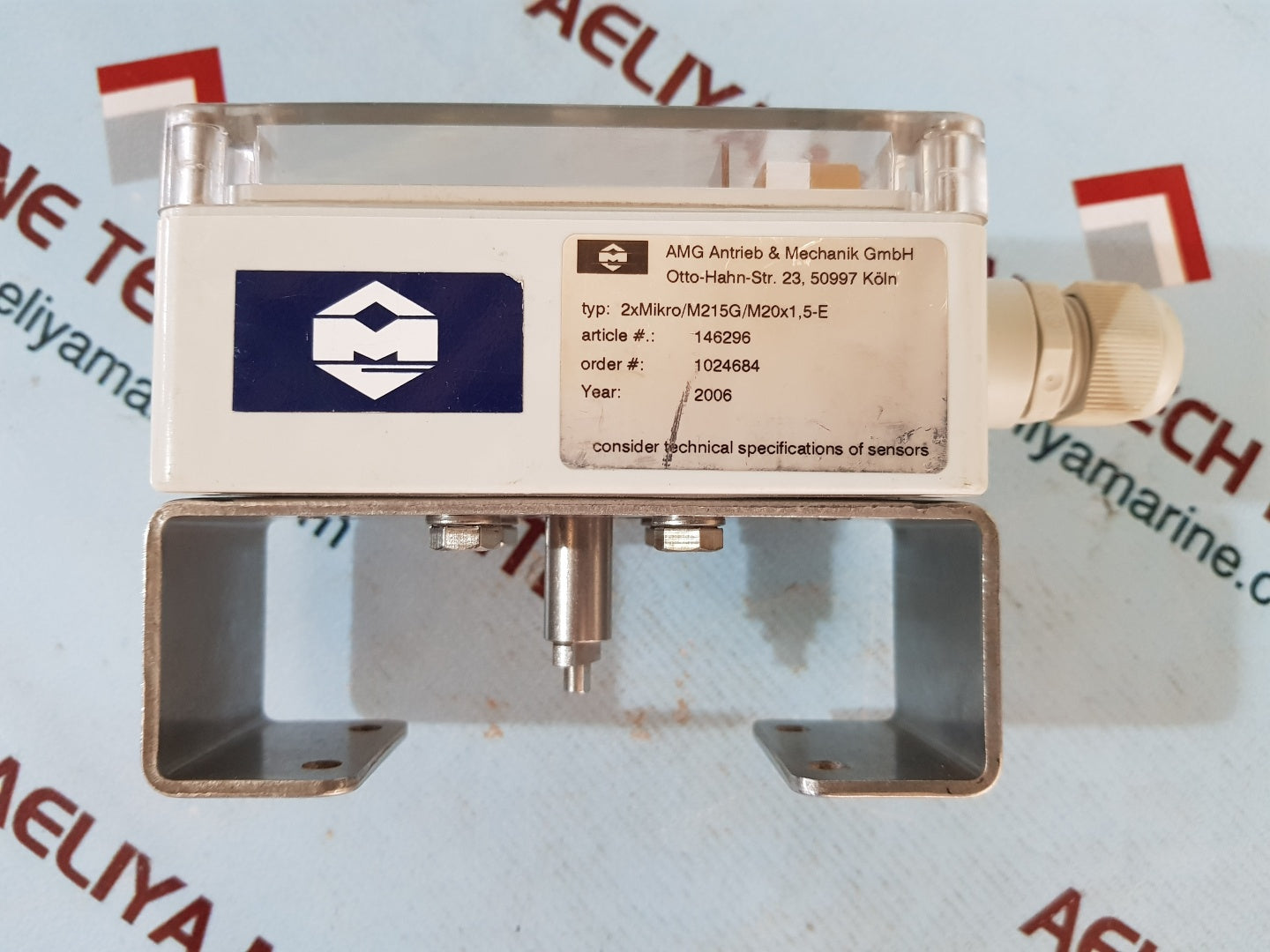 Amg 2xmikro/m215g/m20x1,5-e limit switch 146296