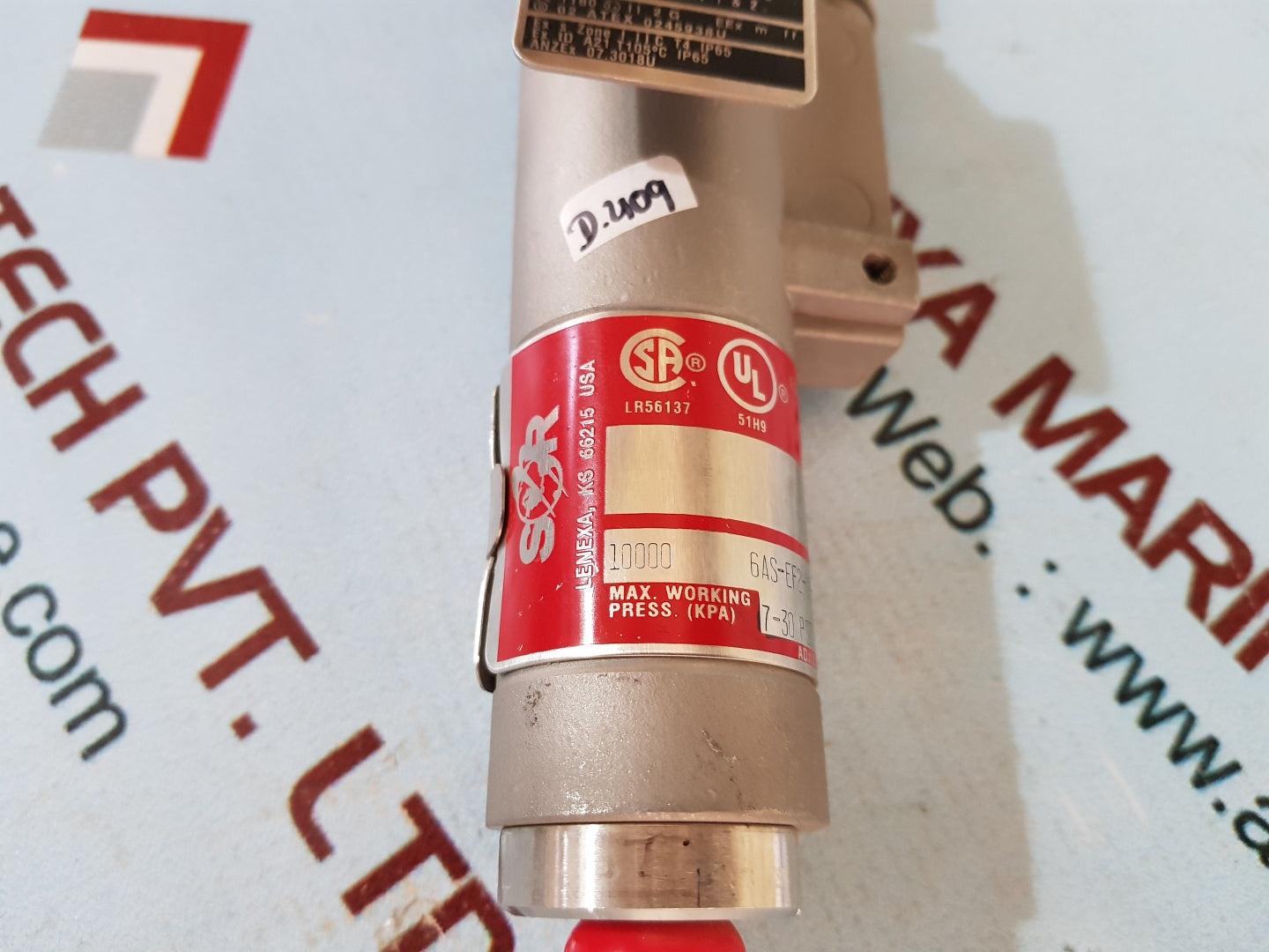 Sor 500-139 snap switch pressure switch 6as-ef2-u8-c1aa
