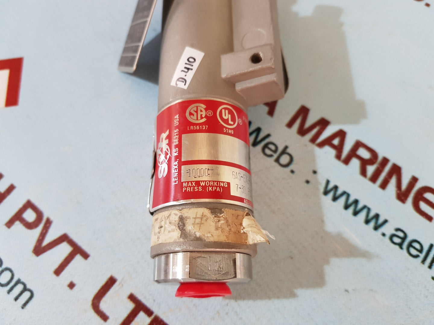 Sor 500-139 snap switch pressure switch 6as-ex2-u8-c1a