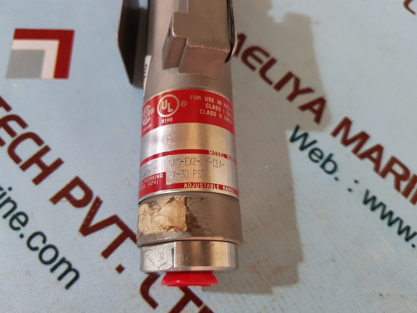 Sor 500-139 snap switch pressure switch 6as-ex2-u8-c1a