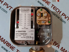 Sauter dfc17b59f001 pressure switch ip44 max.16bar