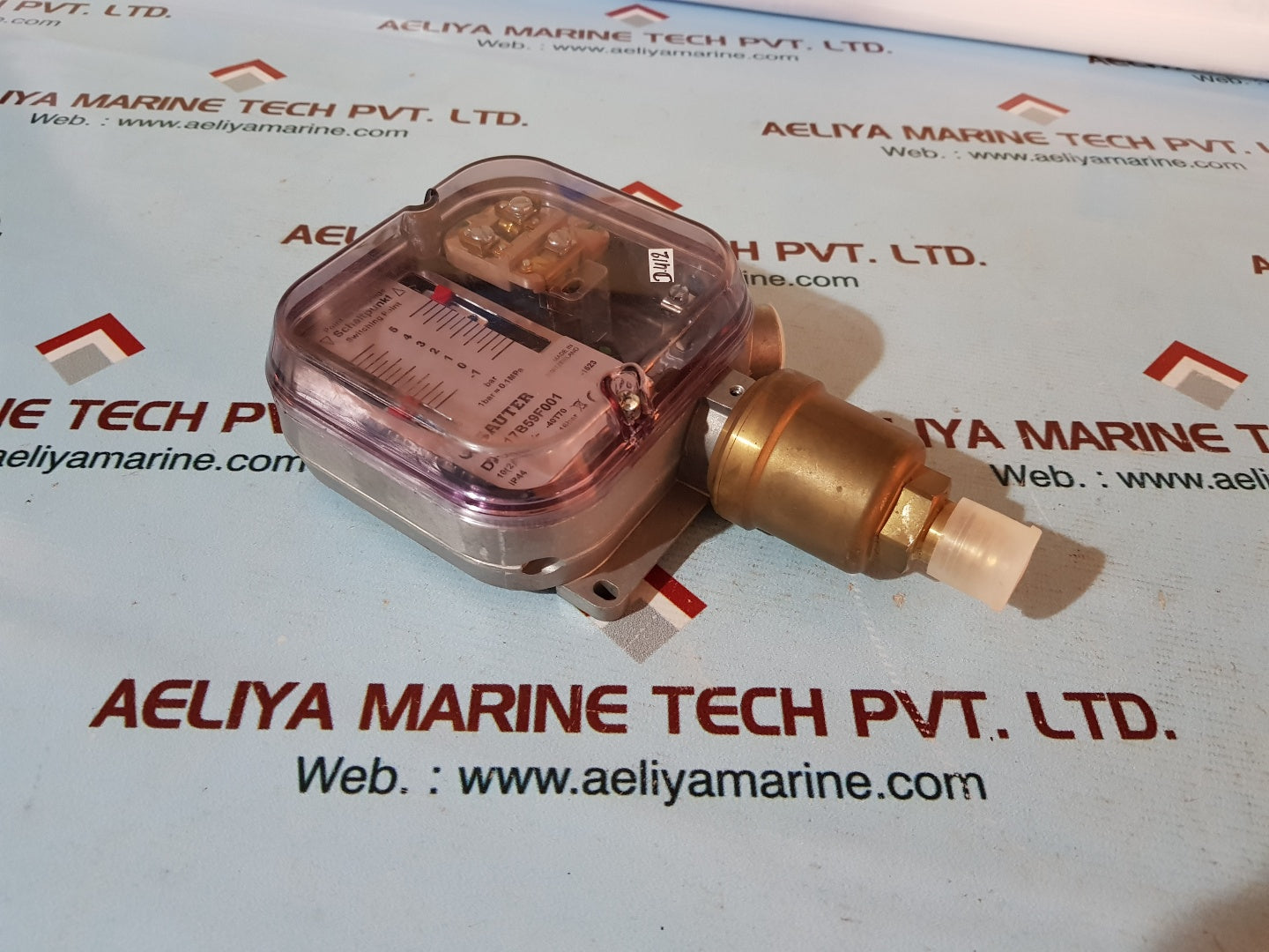 Sauter dfc17b59f001 pressure switch ip44 max.16bar