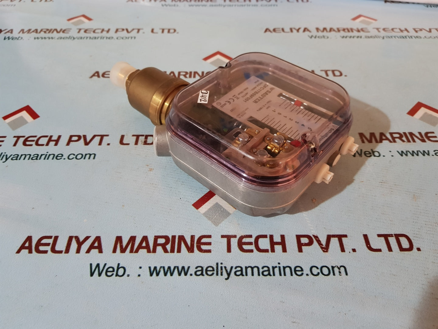 Sauter dfc17b59f001 pressure switch ip44 max.16bar