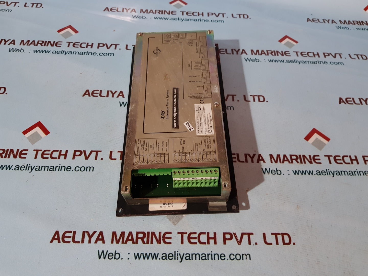 Stein sohn xas extension alarm system 031654 f503004a xas00 h.m.stein Sohn gmbh