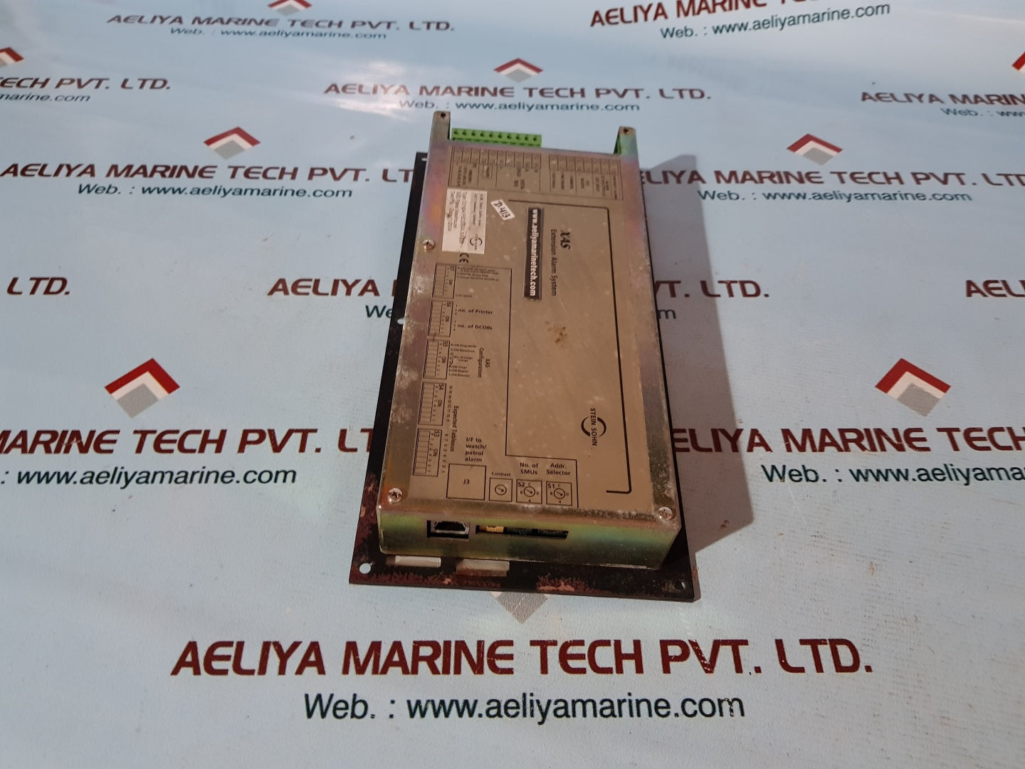 Stein sohn xas extension alarm system 031654 f503004a xas00 h.m.stein Sohn gmbh