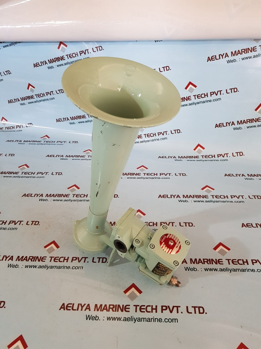 Ibuki 75 type air horn pressure:0.4-1.0mpa