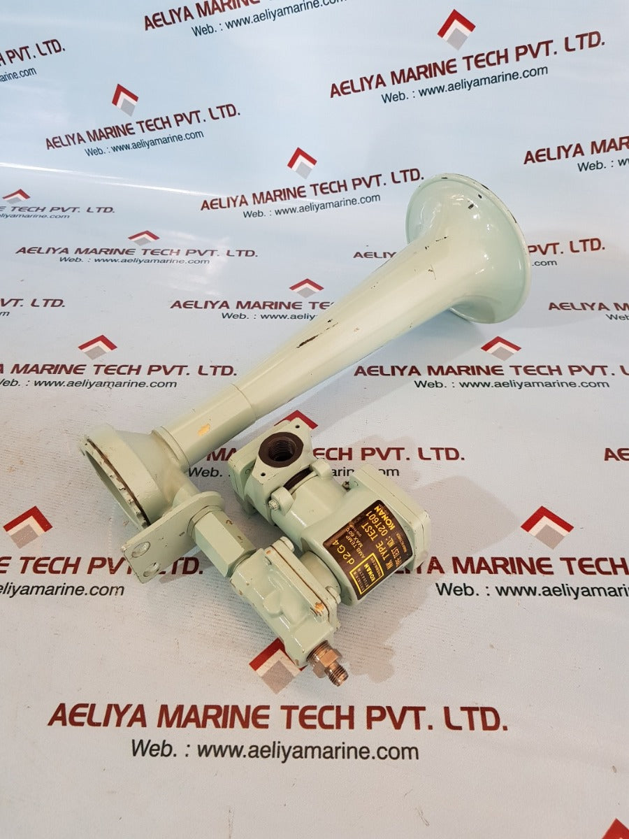 Ibuki 75 type air horn pressure:0.4-1.0mpa