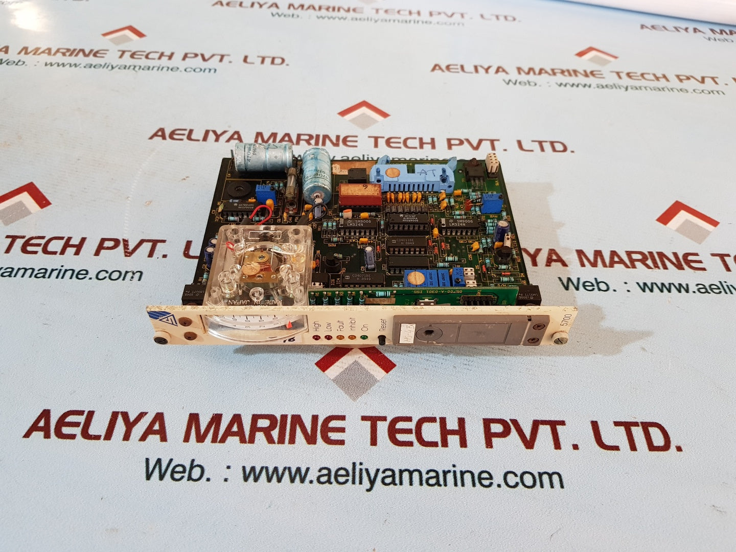 Sieger 05700-c-0326 pcb card