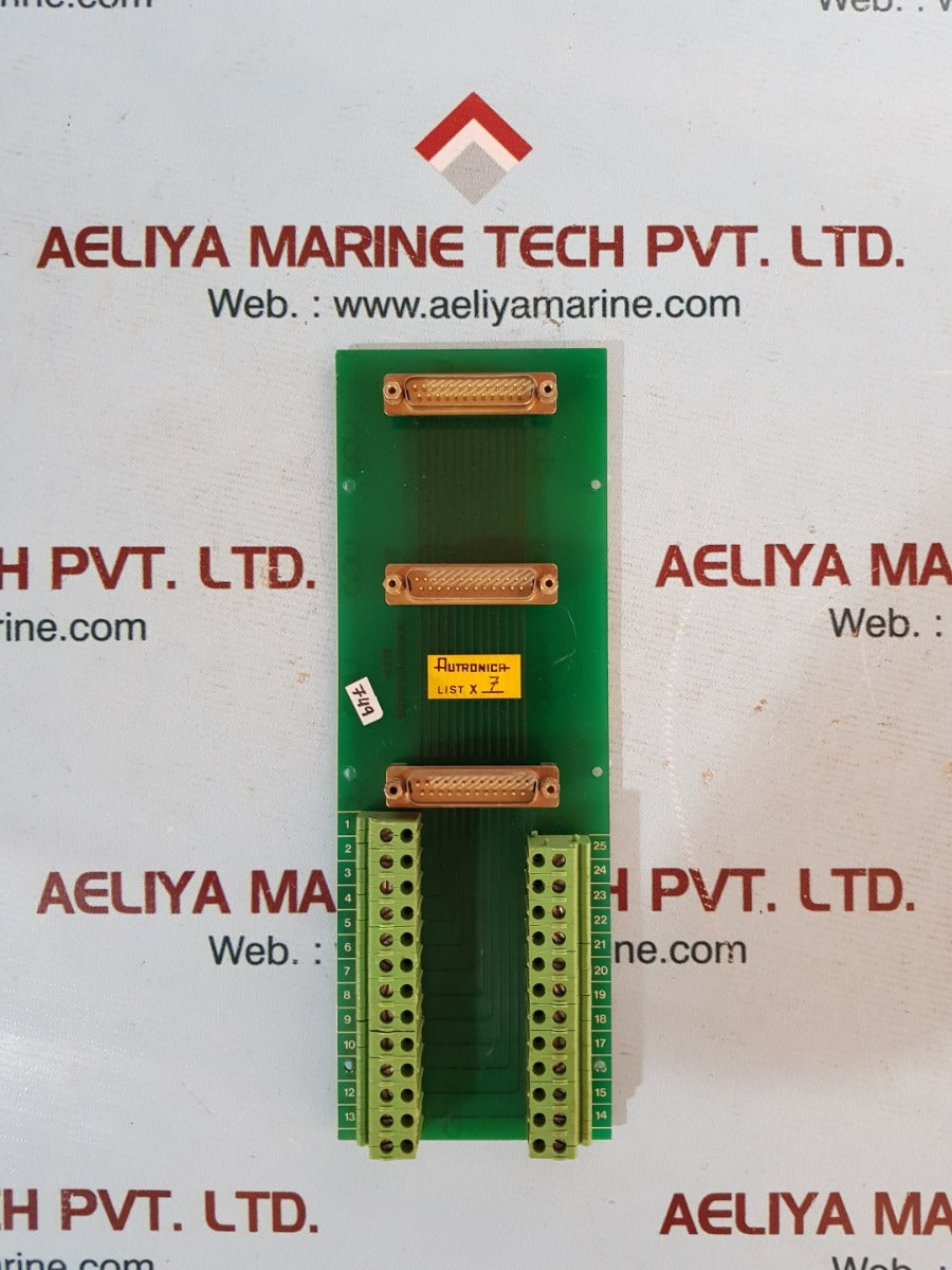 Autronica glp-93 pcb card 7212-093.0000
