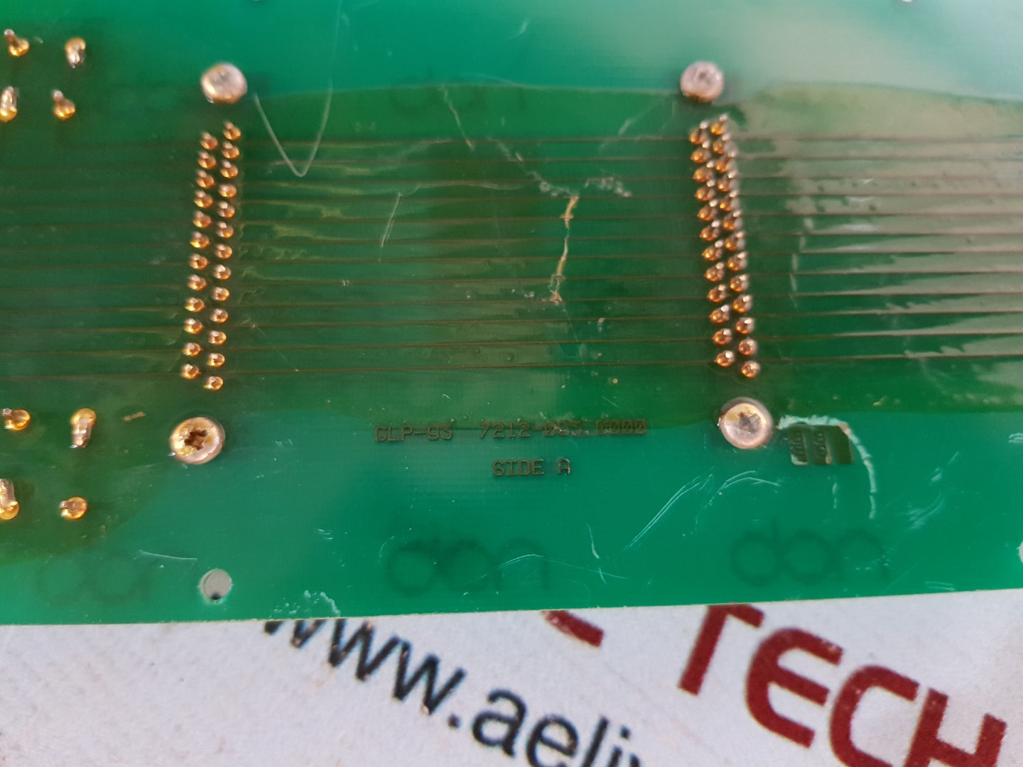 Autronica glp-93 pcb card 7212-093.0000