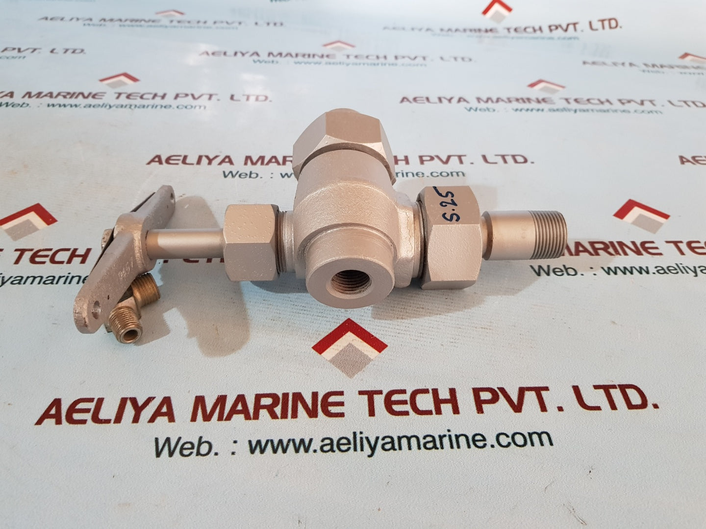 Penberthy 320j gage valve steel crn of0990.9c