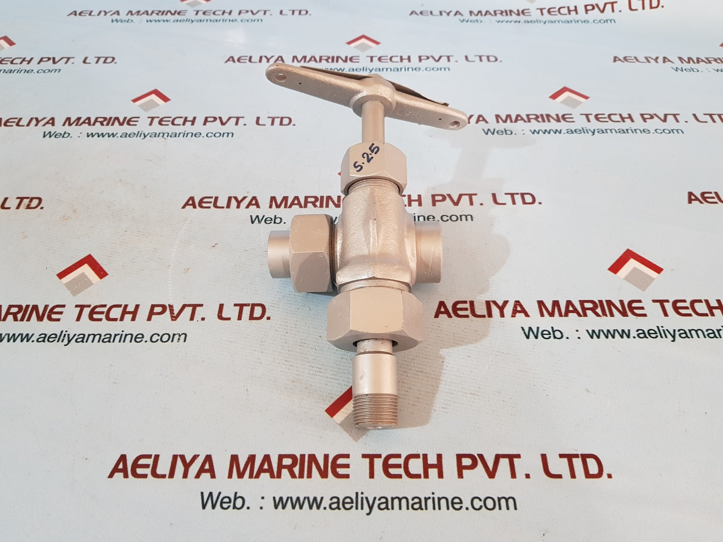 Penberthy 320j gage valve steel crn of0990.9c