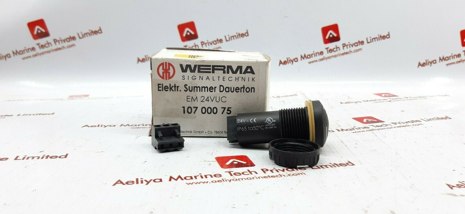 Werma 107 000 75 electronic buzzer