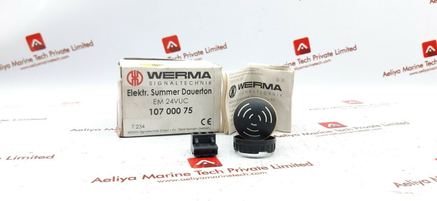 Werma 107 000 75 electronic buzzer
