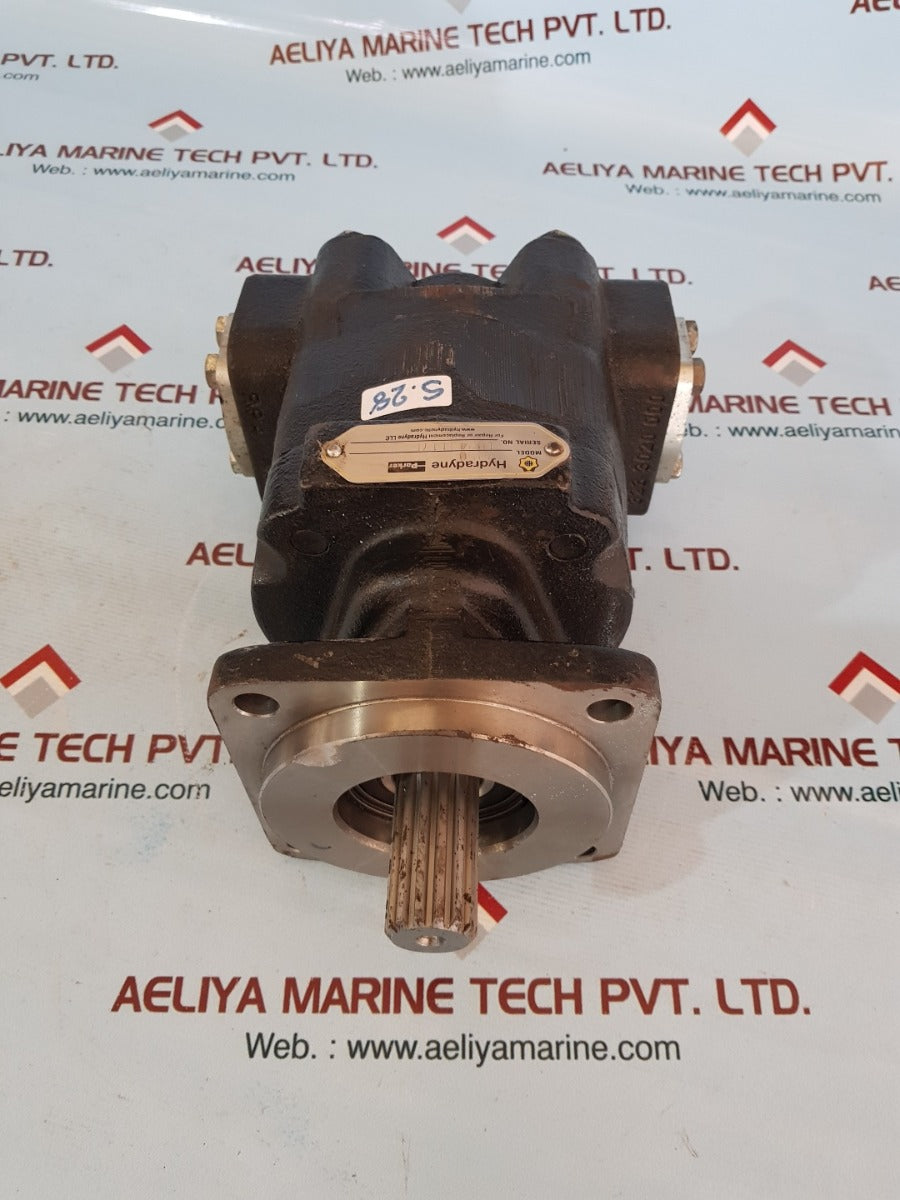 Hydradyne Parker m350 hydraulic pump 323 3020 000