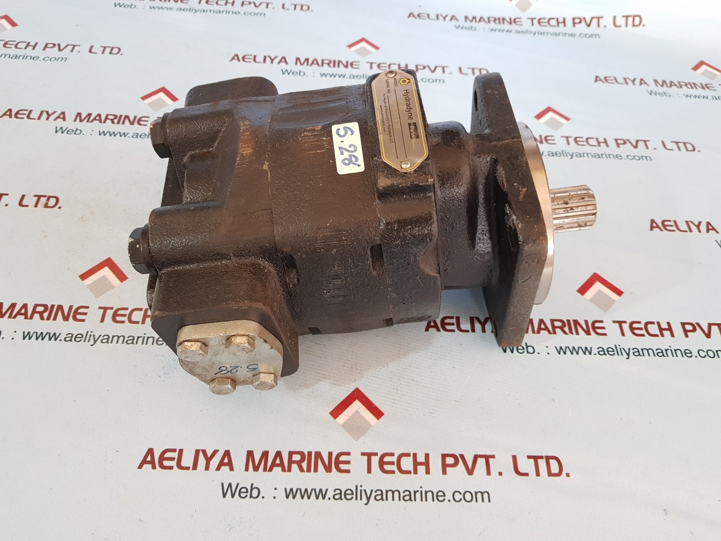 Hydradyne Parker m350 hydraulic pump 323 3020 000