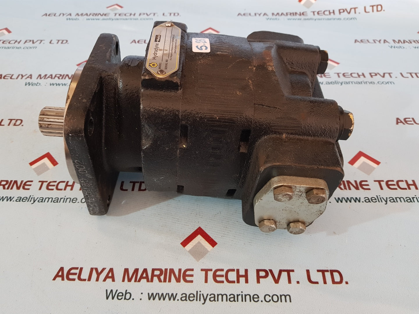 Hydradyne Parker m350 hydraulic pump 323 3020 000