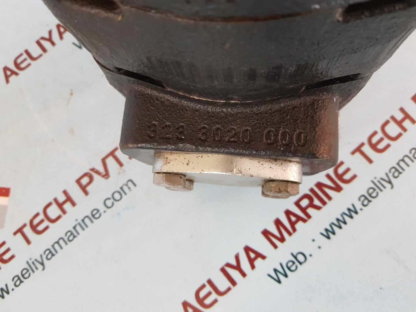 Hydradyne Parker m350 hydraulic pump 323 3020 000