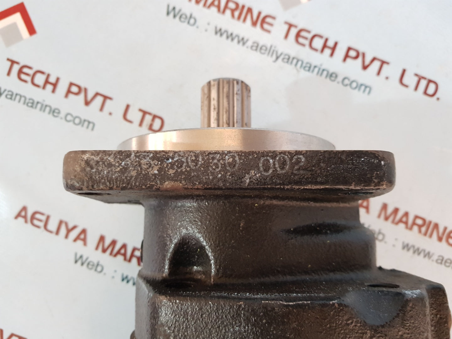Hydradyne Parker m350 hydraulic pump 323 3020 000