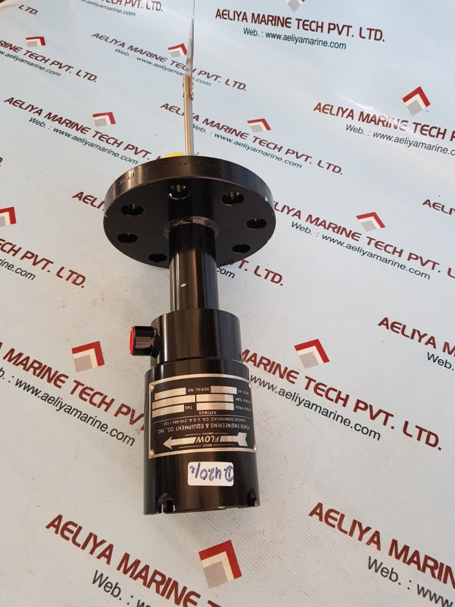 Peeco hp-f flow switch max.press 2000