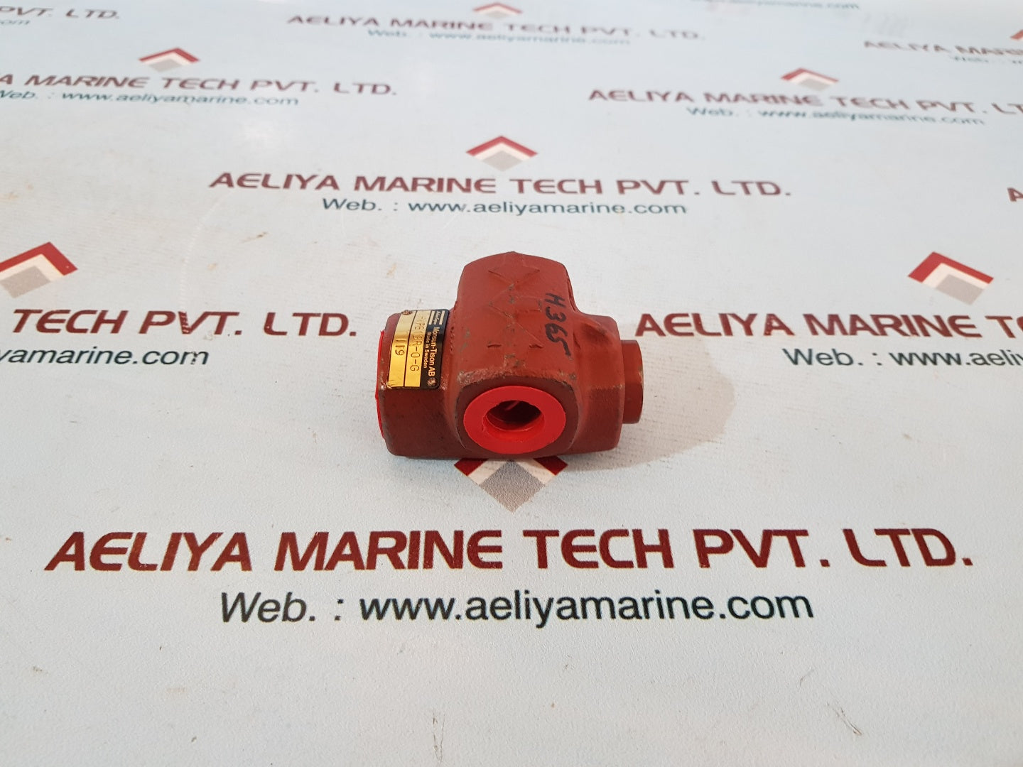 Atlas copco / monsun-tison hvpb13r-0-g valve