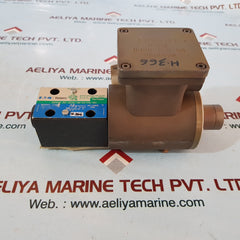 Eaton vickers dg4v-3s-22al-m-x1-h4-60 solenoid operated directional valve