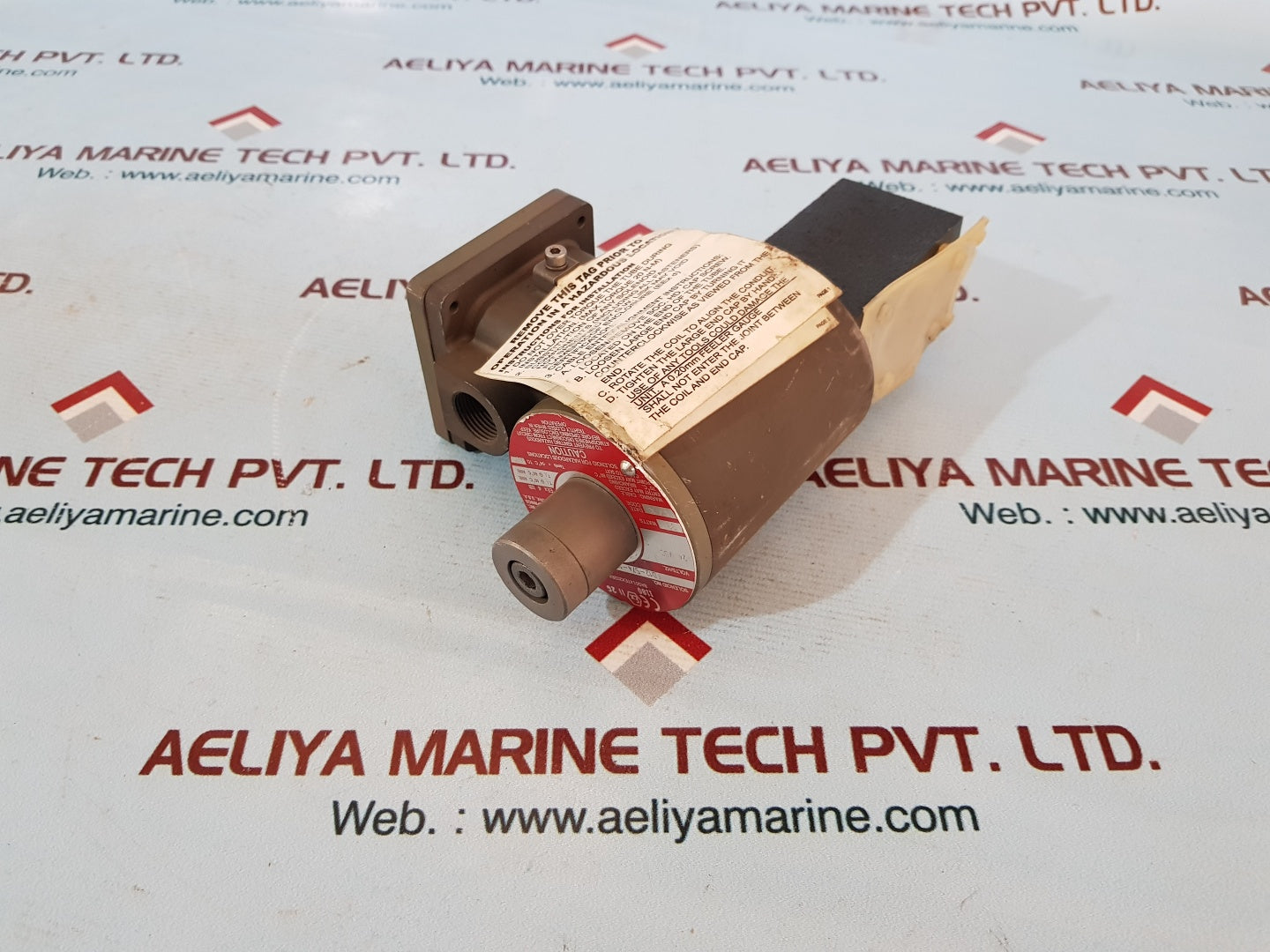 Eaton vickers dg4v-3s-22al-m-x1-h4-60 solenoid operated directional valve