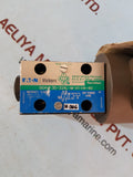 Eaton vickers dg4v-3s-22al-m-x1-h4-60 solenoid operated directional valve
