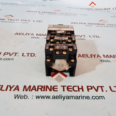 Agastat 7014ac timing relay 120v 60hz time 2-20seconds