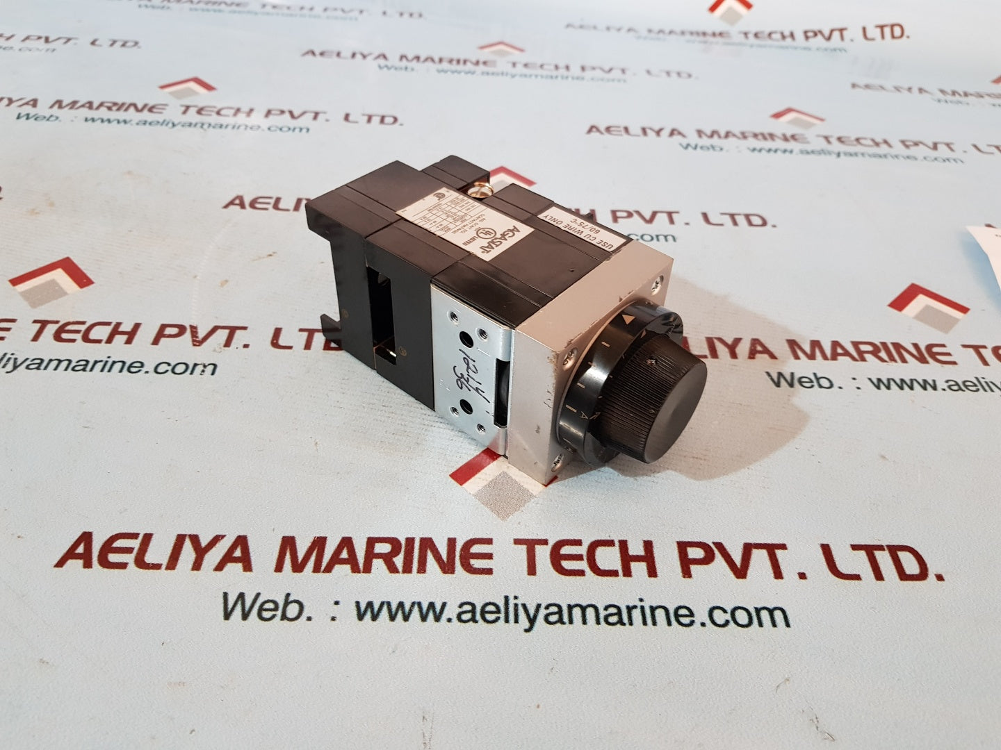 Agastat 7014ac timing relay 120v 60hz time 2-20seconds