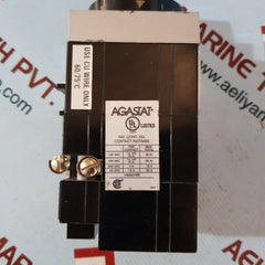 Agastat 7014ac timing relay 120v 60hz time 2-20seconds