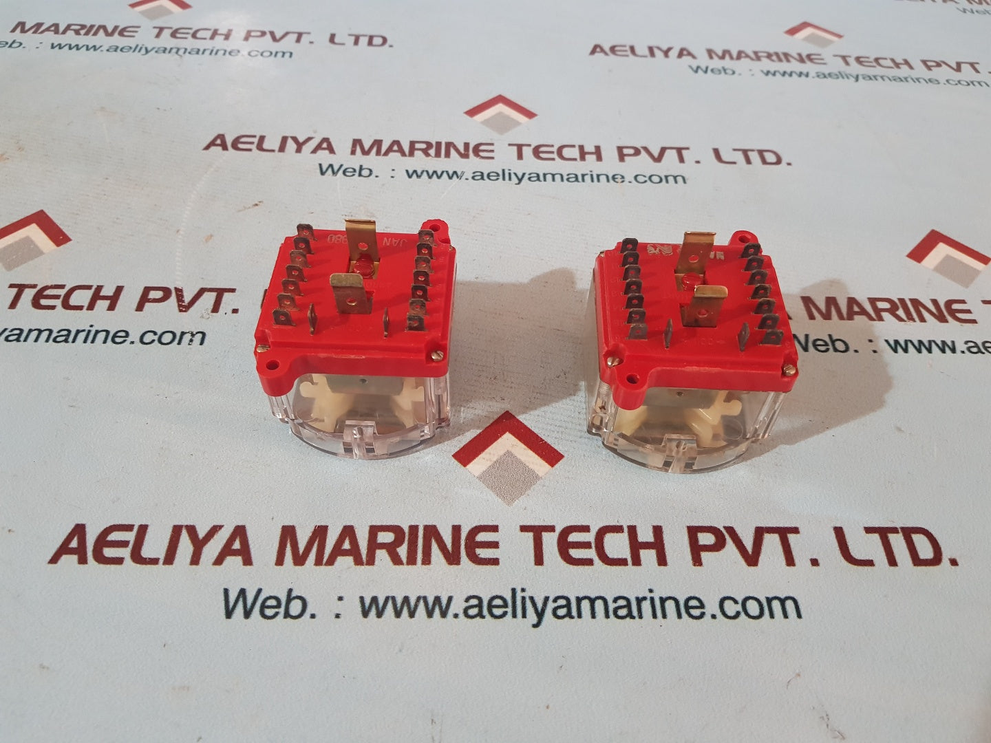 Arrow hart mtu 40220 gold bonded relay