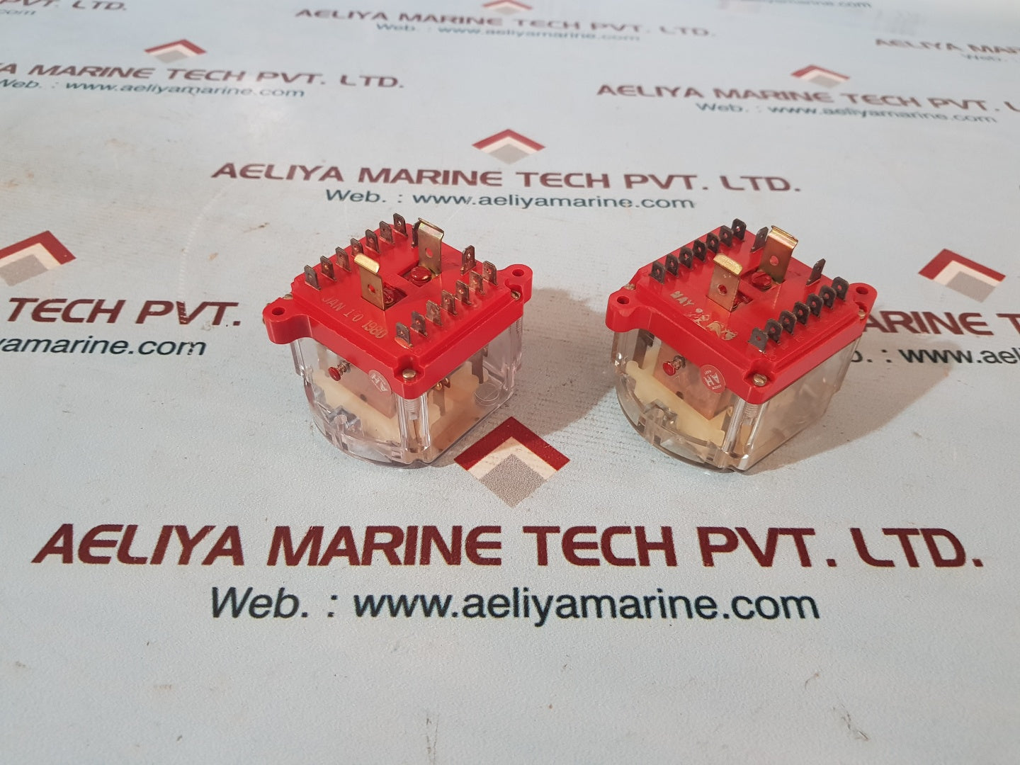 Arrow hart mtu 40220 gold bonded relay