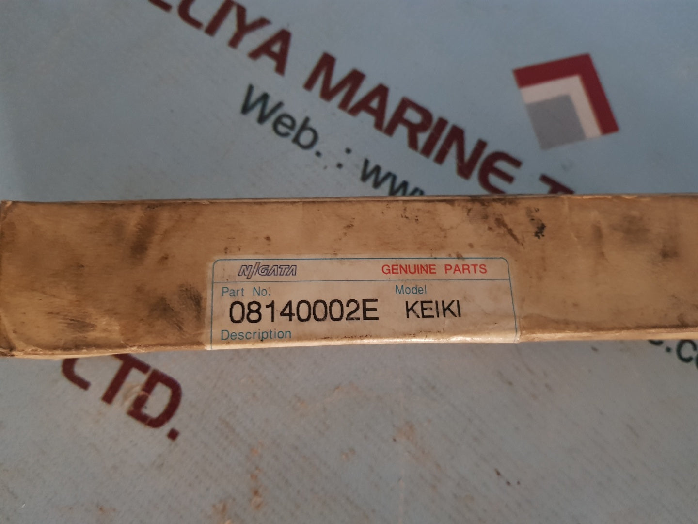 Niigata 08140002e thermometer