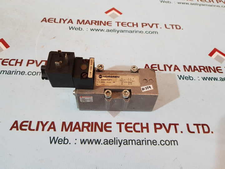 Norgren sxe9574-z71 solenoid valve