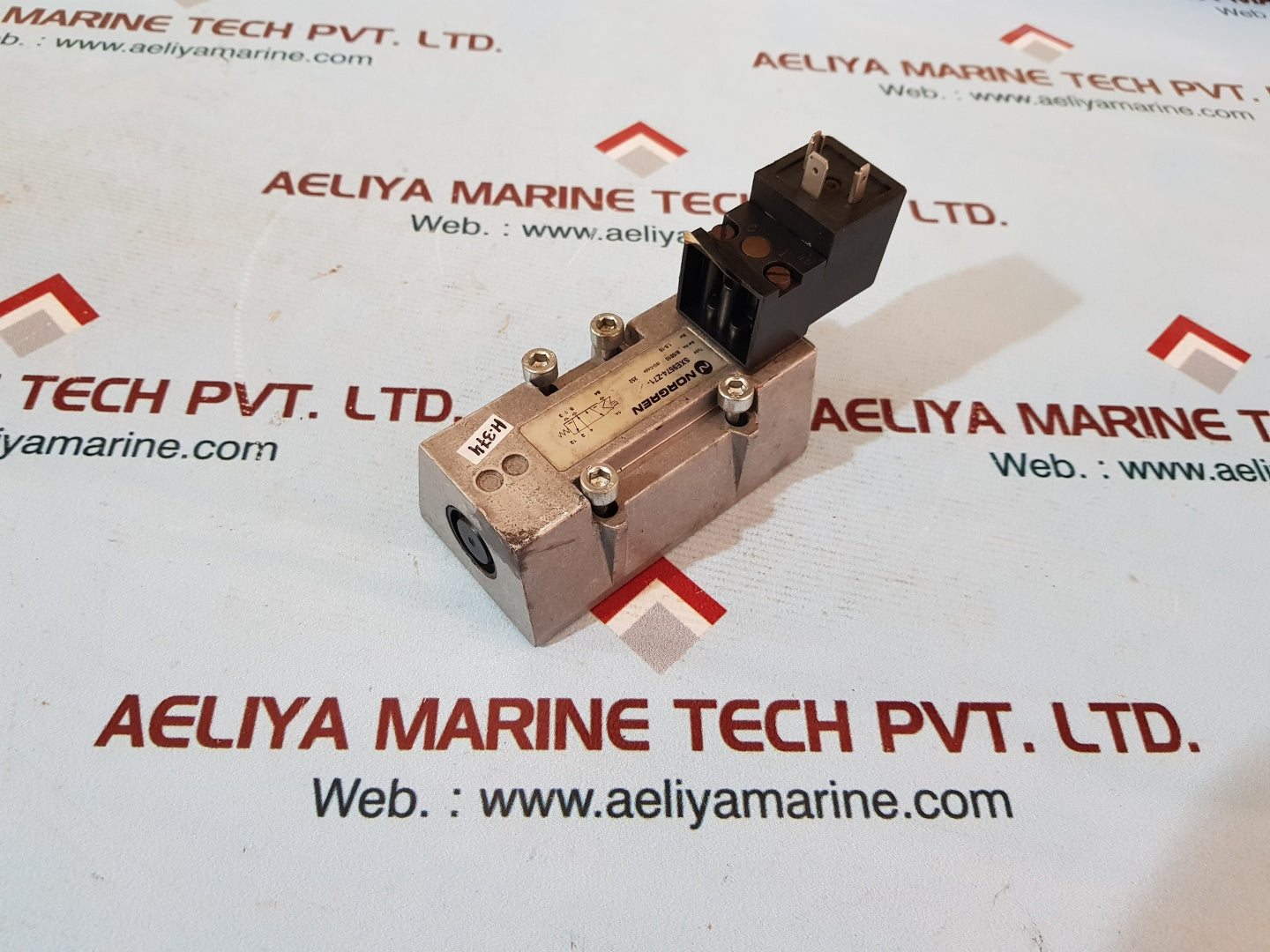 Norgren sxe9574-z71 solenoid valve