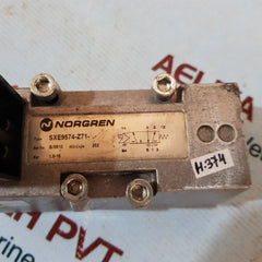 Norgren sxe9574-z71 solenoid valve