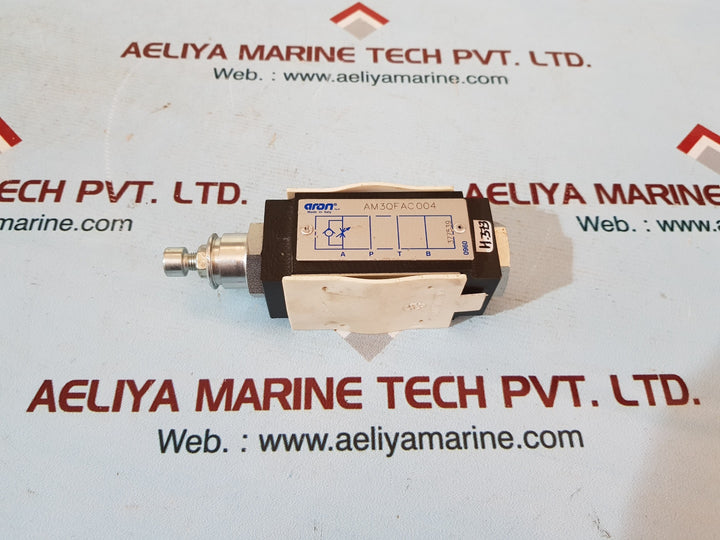 Aron am3qfac004 single flow control valve
