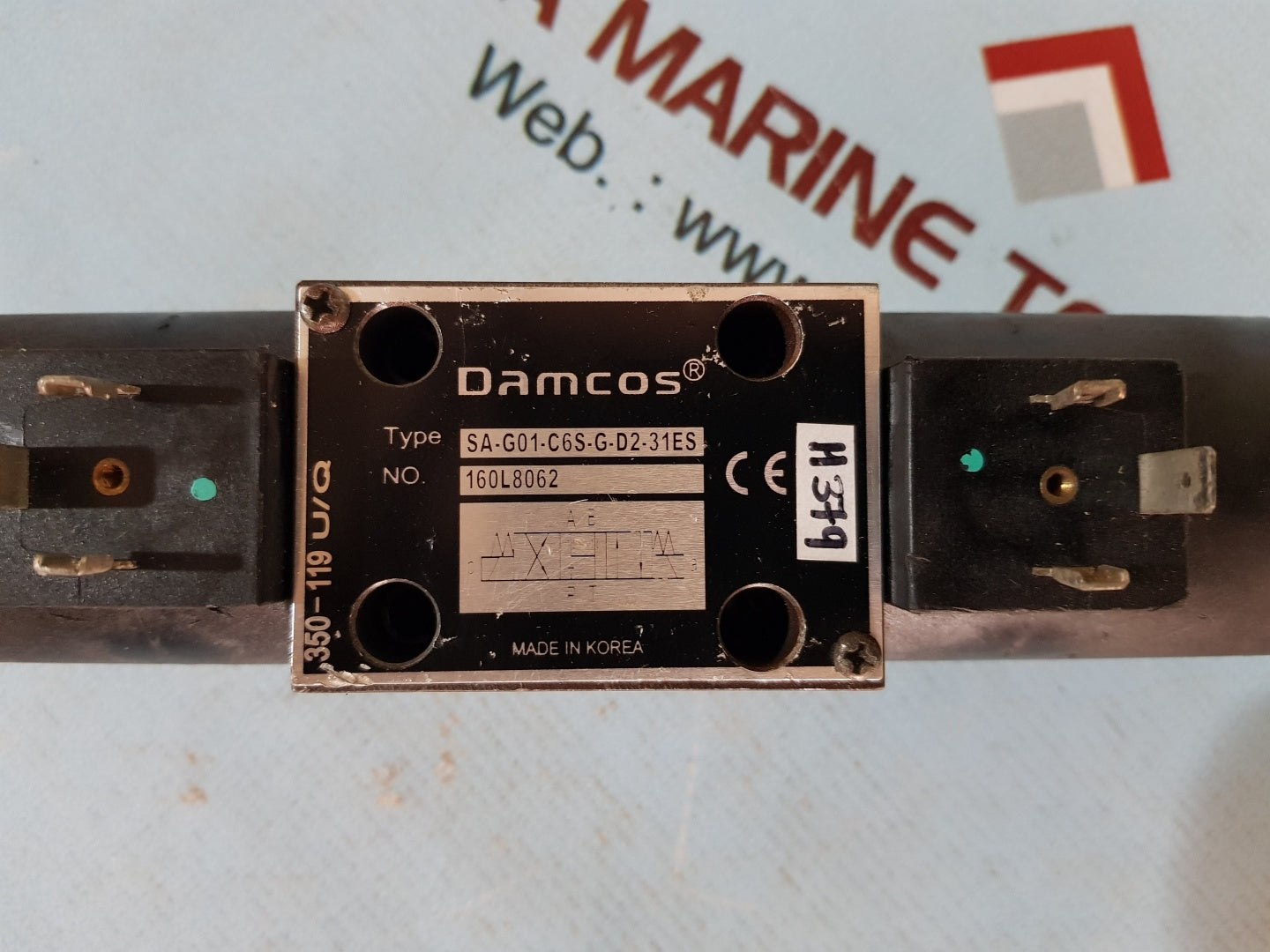 Damcos sa-g01-c6s-g-d2-31es directional control valve