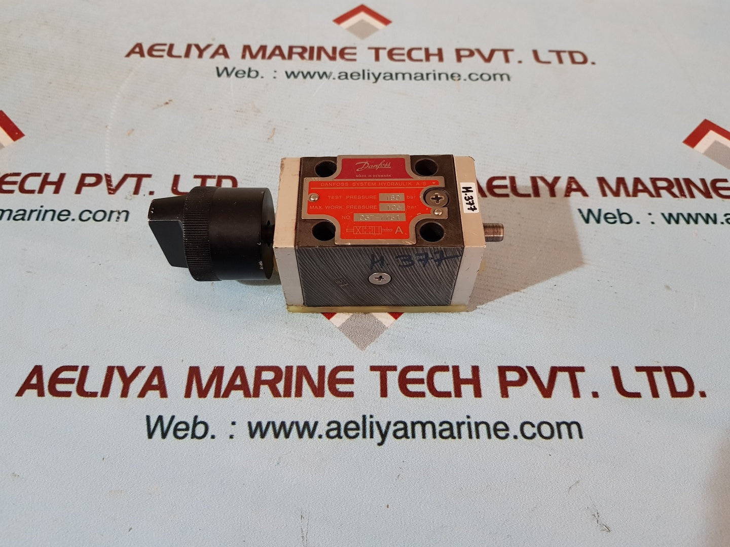 Danfoss 037-7761 Pilot Valve