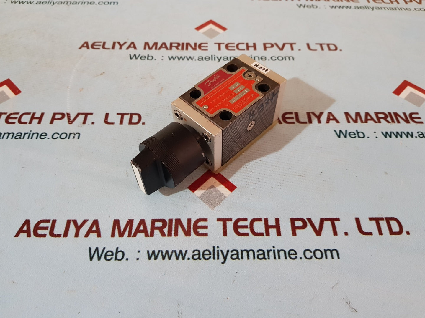 Danfoss 037-7761 Pilot Valve