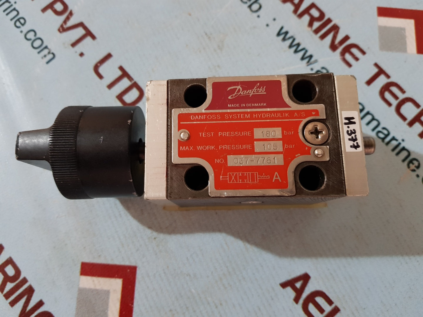 Danfoss 037-7761 Pilot Valve